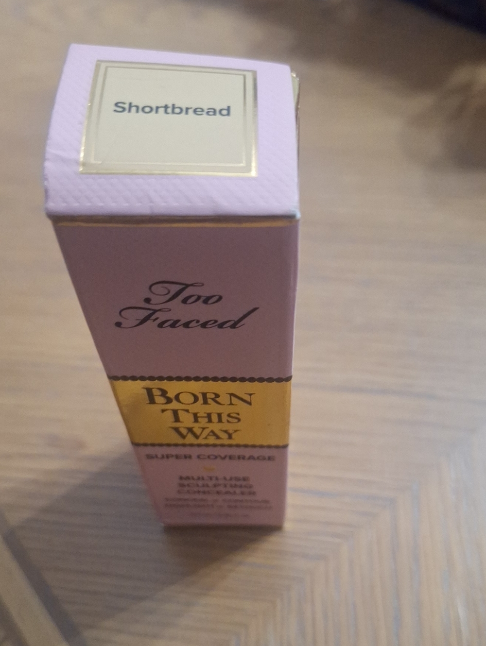 Too Faced Born This Way Foundation — Shortbread Light Neutral